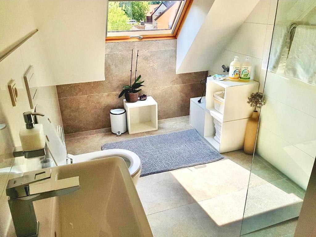 Apartments Bei Playmobil 2,130 M2,24H Self Check-In,Free Parking Zirndorf Exterior foto